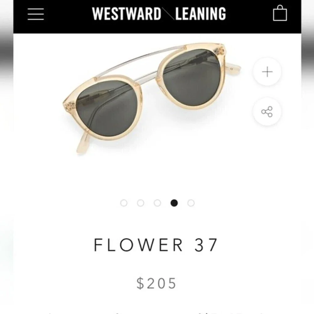 Westward Leaning FLOWER 37 sunglasses